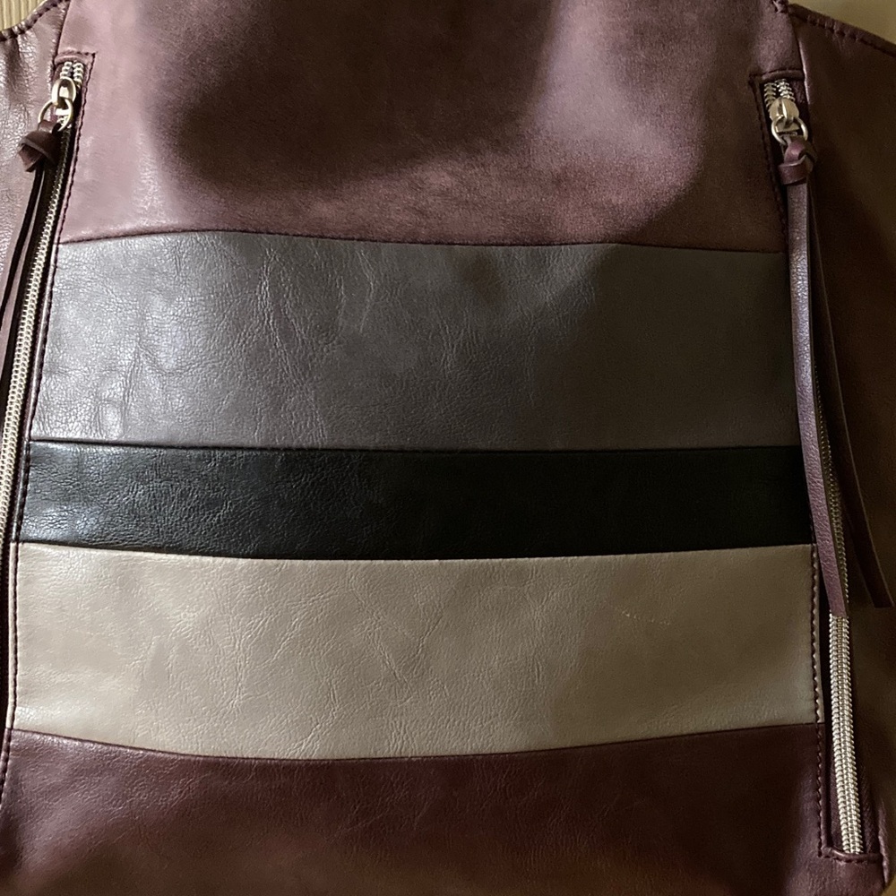 RELIC by Fossil Brook Tote - Maroon Multi EUC - Picture 3 of 8